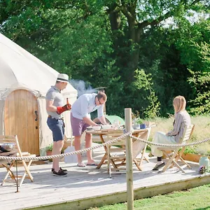  Lodge Yurtshire Fountains - Wensley Yurt